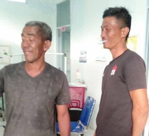 Dua Korban Kapal Tenggelam di Perairan Anambas Ditemukan Selamat