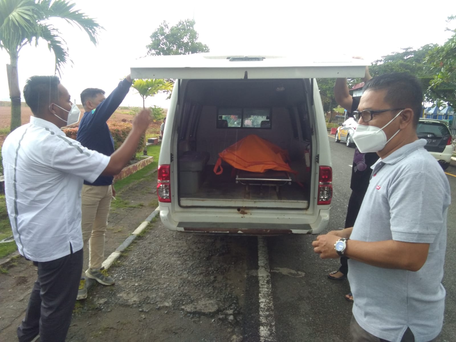 Jepri Hosen Ditemukan Gantung Diri di Anjung Cahaya