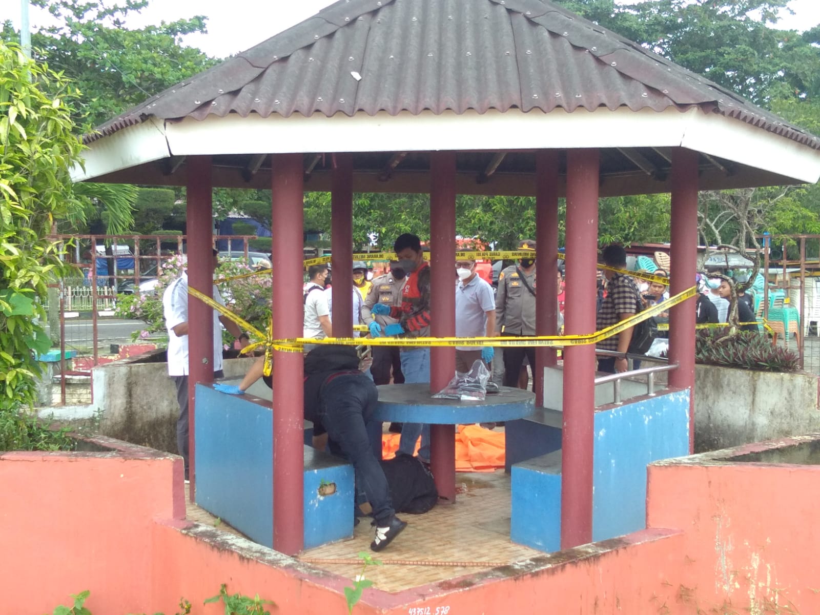 Jepri Hosen Ditemukan Gantung Diri di Anjung Cahaya