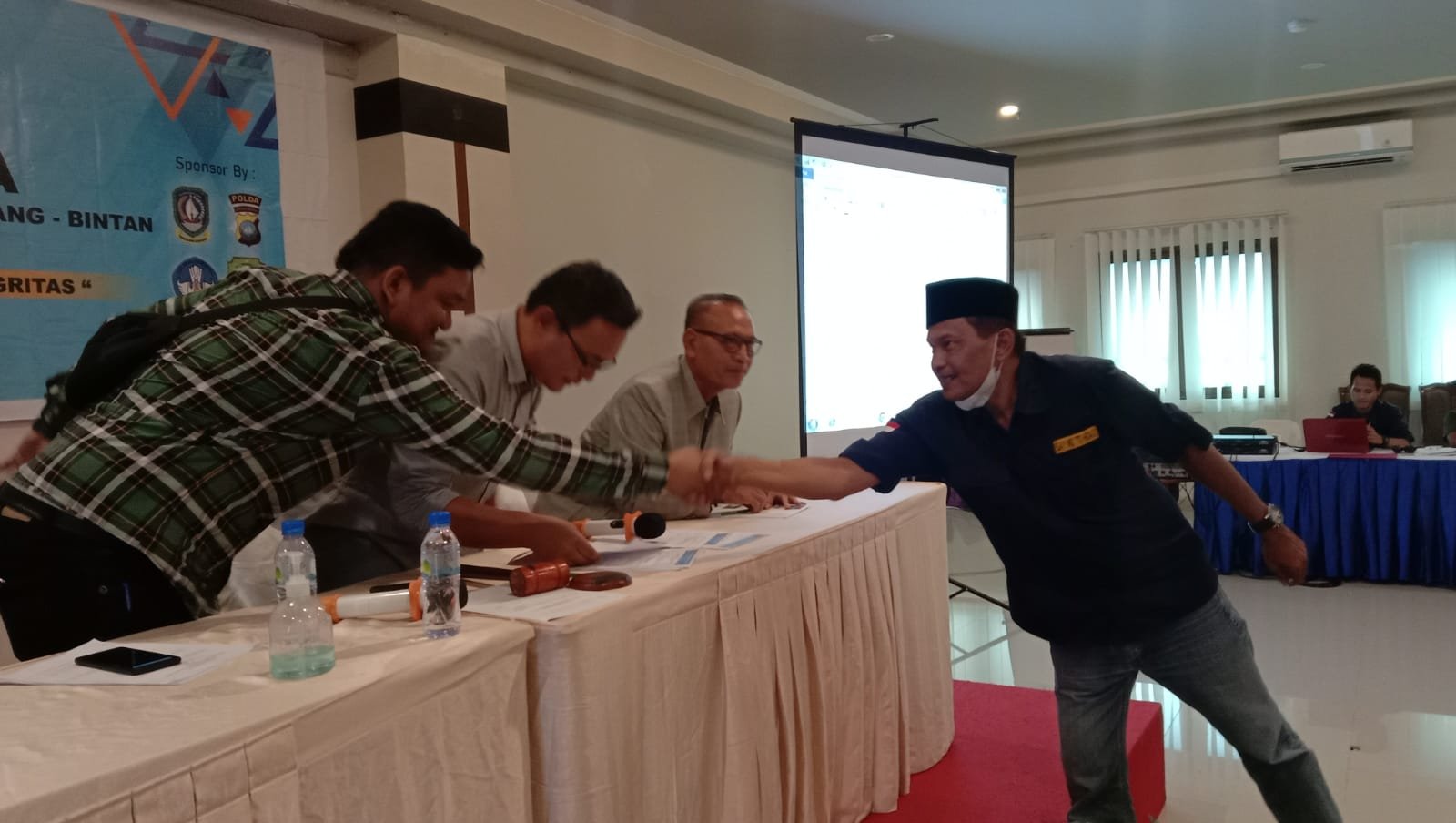 Amril Agin Pimpin PWI Tanjungpinang 3 Tahun Depan