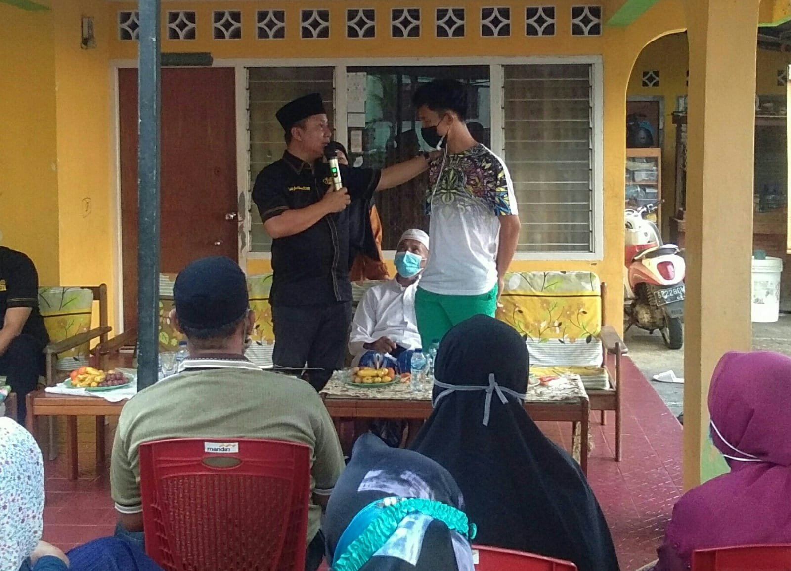 Sambangi Warga Gang Kelinci, TJA Jemput Aspirasi Soal Kesejahteraan Sosial