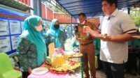 TP PKK Desa Numbing Gelar Lomba Hias Tumpeng