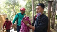 Petugas Damkar Bintan Timur Evakuasi Kucing yang Tenggelam di Sumur Warga