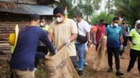 FKPD Bintan Gelar Plogging day, Olahraga Sembari Jaga Lingkungan Tetap Bersih