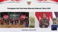 Hari HAM Sedunia, Presiden: Jangan Ada Kriminalisasi Kebebasan Berpendapat