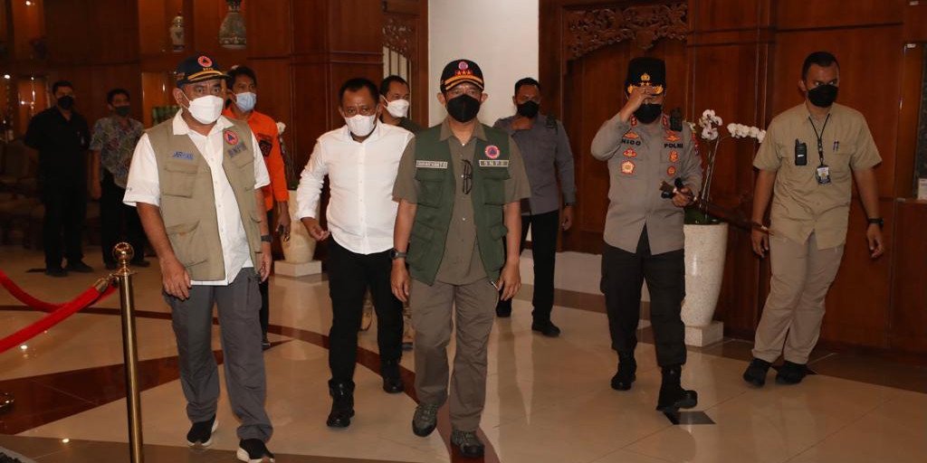 BNPB Kirim Bantuan Logistik Untuk Korban Erupsi Semeru