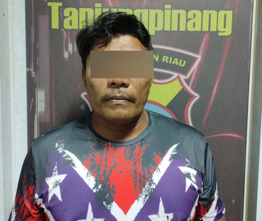 Udin Ditangkap Polisi karena Cabuli Anak Kekasihnya