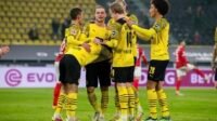 Dortmund Vs Freiburg: Die Borussen Menang Telak 5-1