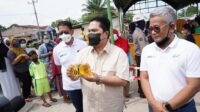 BUMN Gelar Operasi Pasar Minyak Goreng, Siapkan 3,7 Juta Liter