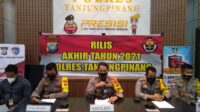 Sepanjang 2021, Kasus Kriminalitas di Tanjungpinang Menurun