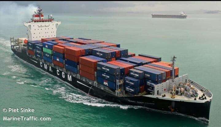 ABK Kapal Kargo Jatuh di Perairan Anambas