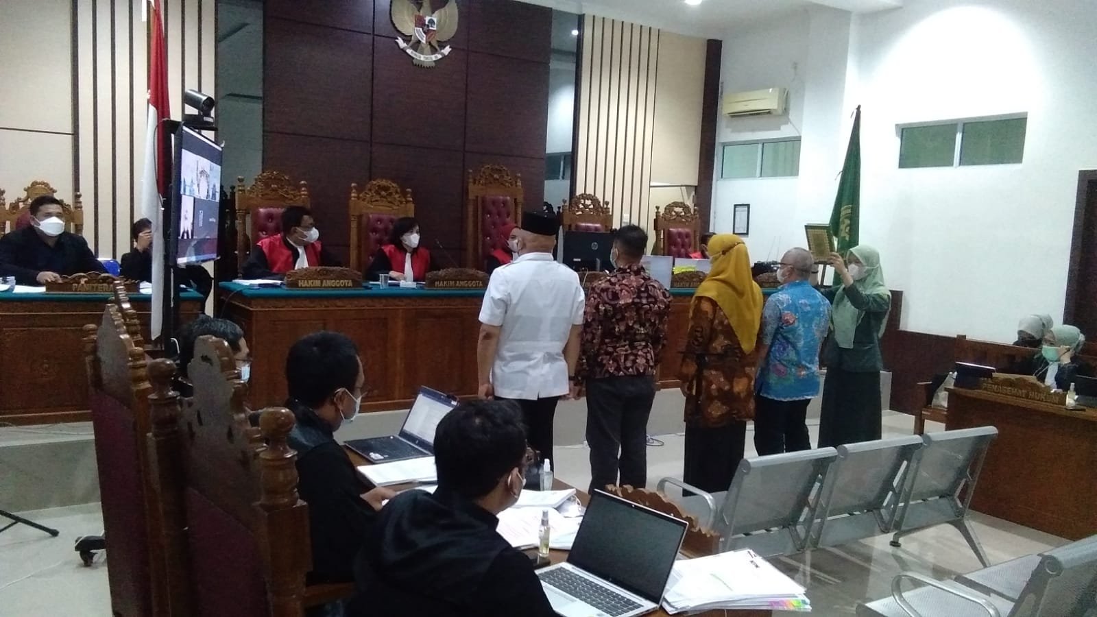 Sidang Korupsi Apri Sujadi, Jaksa KPK Hadirkan Empat Saksi