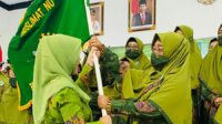 Elly Darni Dilantik Jadi Ketua PAC Muslimat NU Tanjungpinang Timur