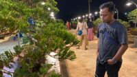 80 Pohon Bonsai Dipamerkan di Terminal Sei Carang