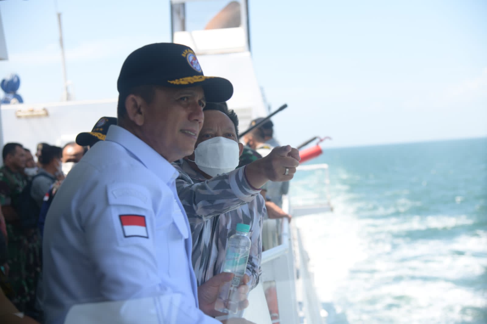 Pemerintah Bakal Bangun Mercusuar dan Helipad di Pulau Karang Singa