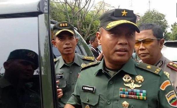 Mayjen Untung Budiharto, Eks Tim Mawar Kini Jadi Pangdam Jaya