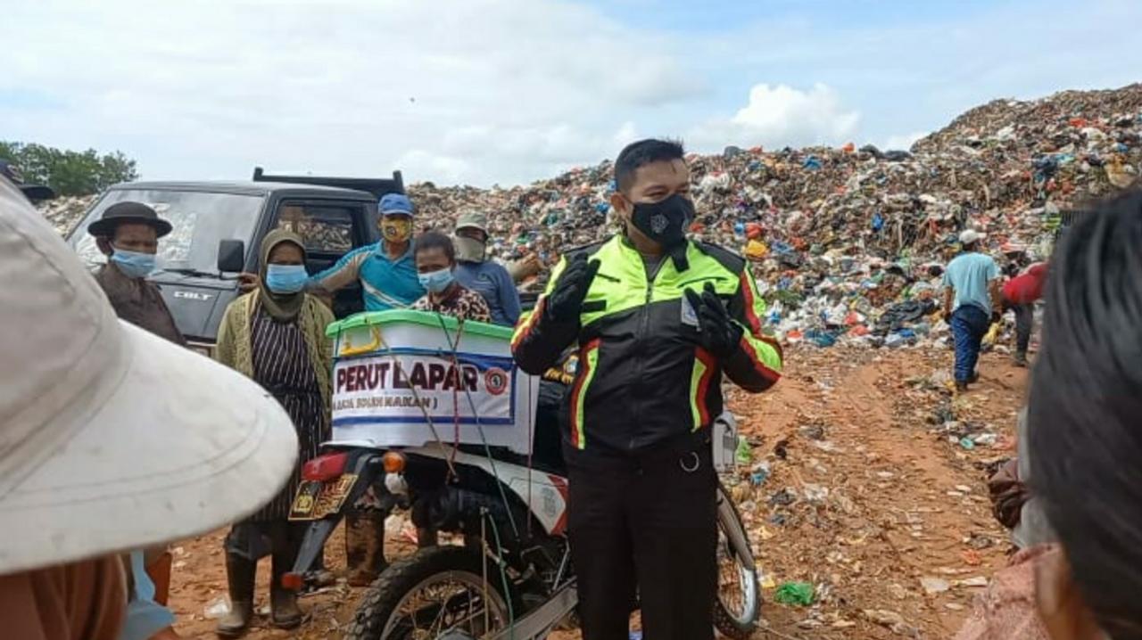 Warteg Keliling Ala Polantas, Makan Bisa Bayar Seikhlasnya