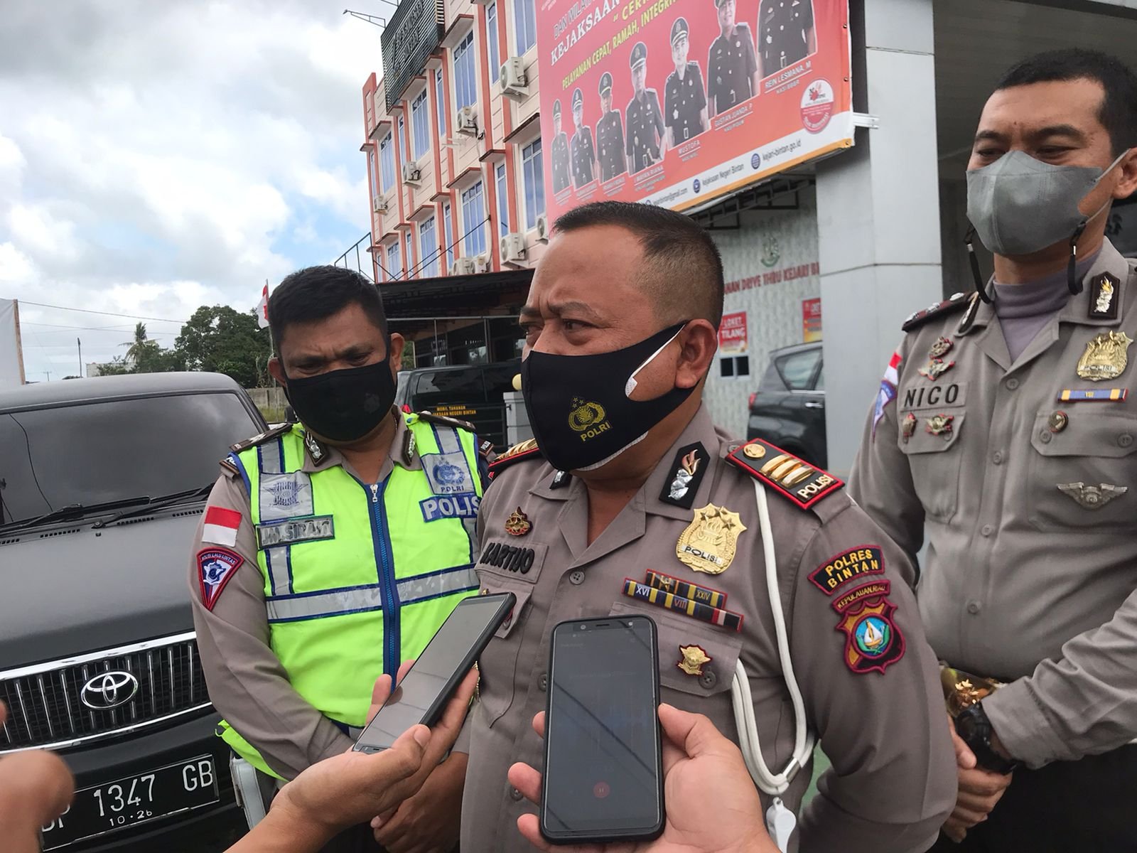 Seorang Santri di Bintan Tewas Terlindas Truk