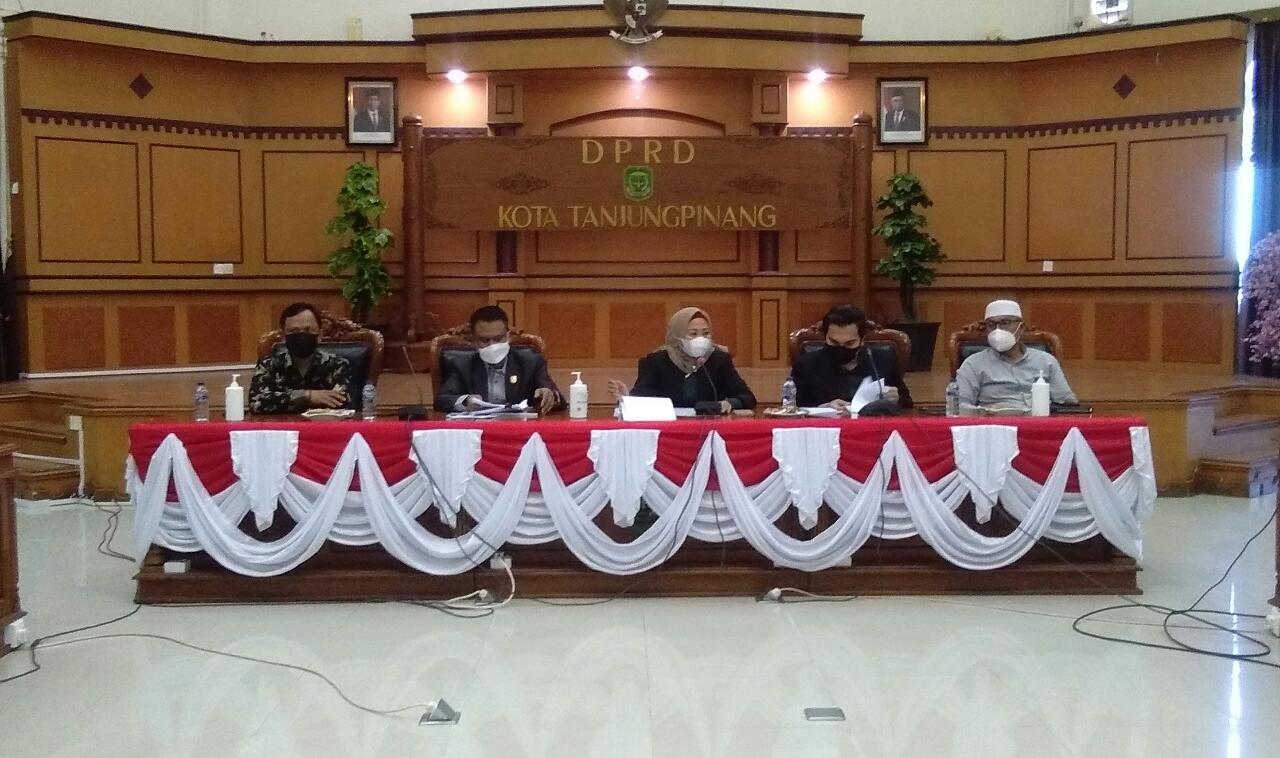 Pansus Hak Angket DPRD Tanjungpinang Temukan Pelanggaran Dalam Penentuan TPP Kepala Daerah