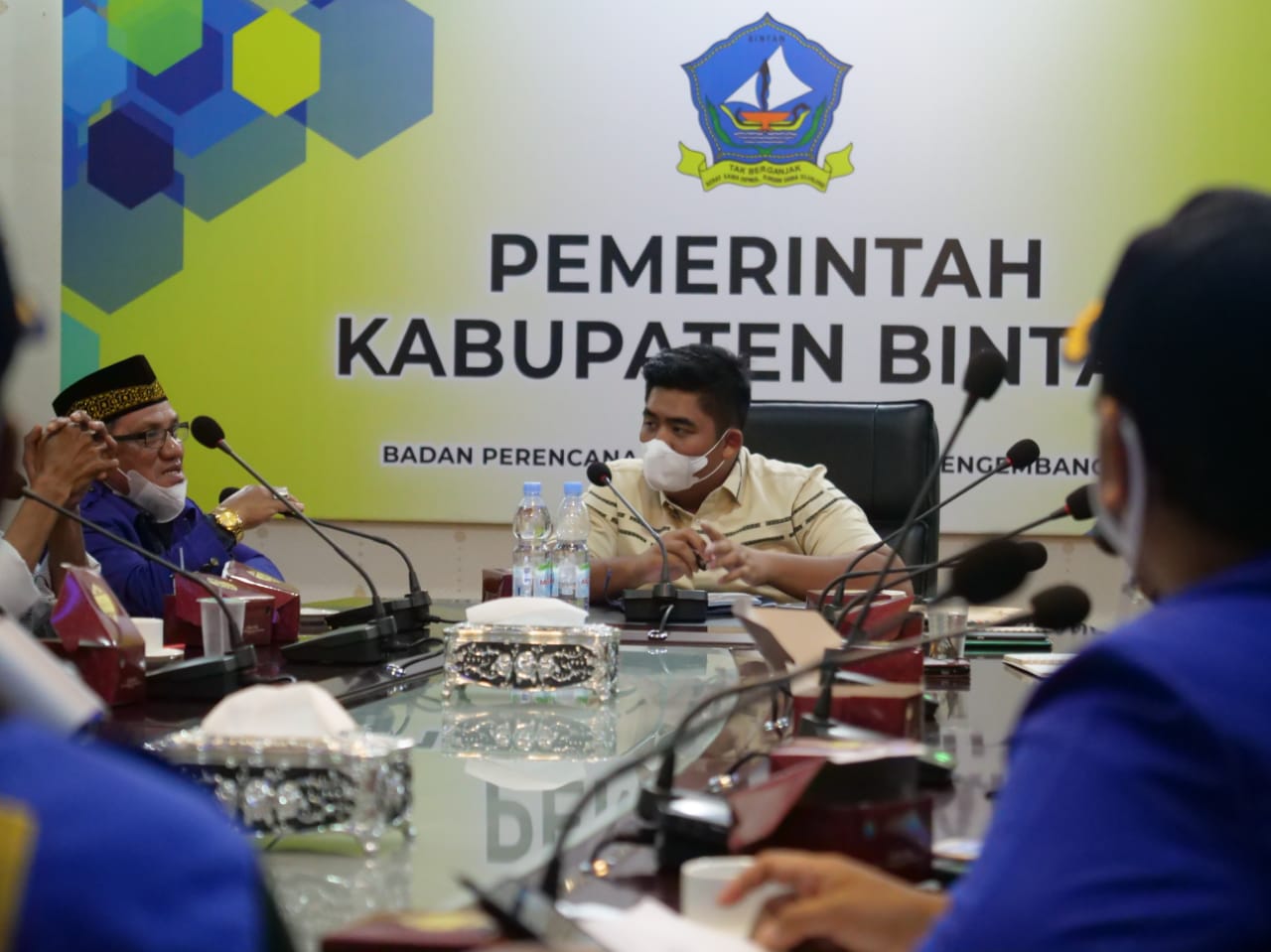 HNSI Bintan Curhat ke Plt. Bupati Soal Dugaan Mafia Solar