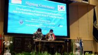 Indonesia–Korea Selatan Kerja Sama Bangun Menara Suar