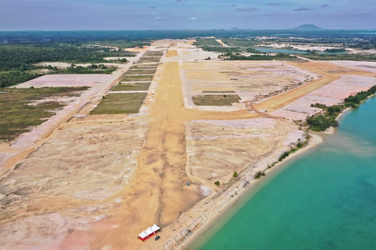 Menhub Dorong Kerja Sama Pemerintah dan Badan Usaha Rampungkan Bandara di Bintan
