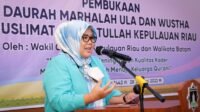Wagub Marlin Buka Daurah Marhalan Ula dan Wusyha Muslimat Hidayatullah