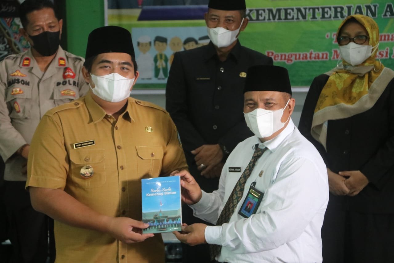 Roby : Selamat Hari Amal Bhakti Ke 76, junjung tinggi Toleransi dan Digitalisasi di Kemenag Bintan