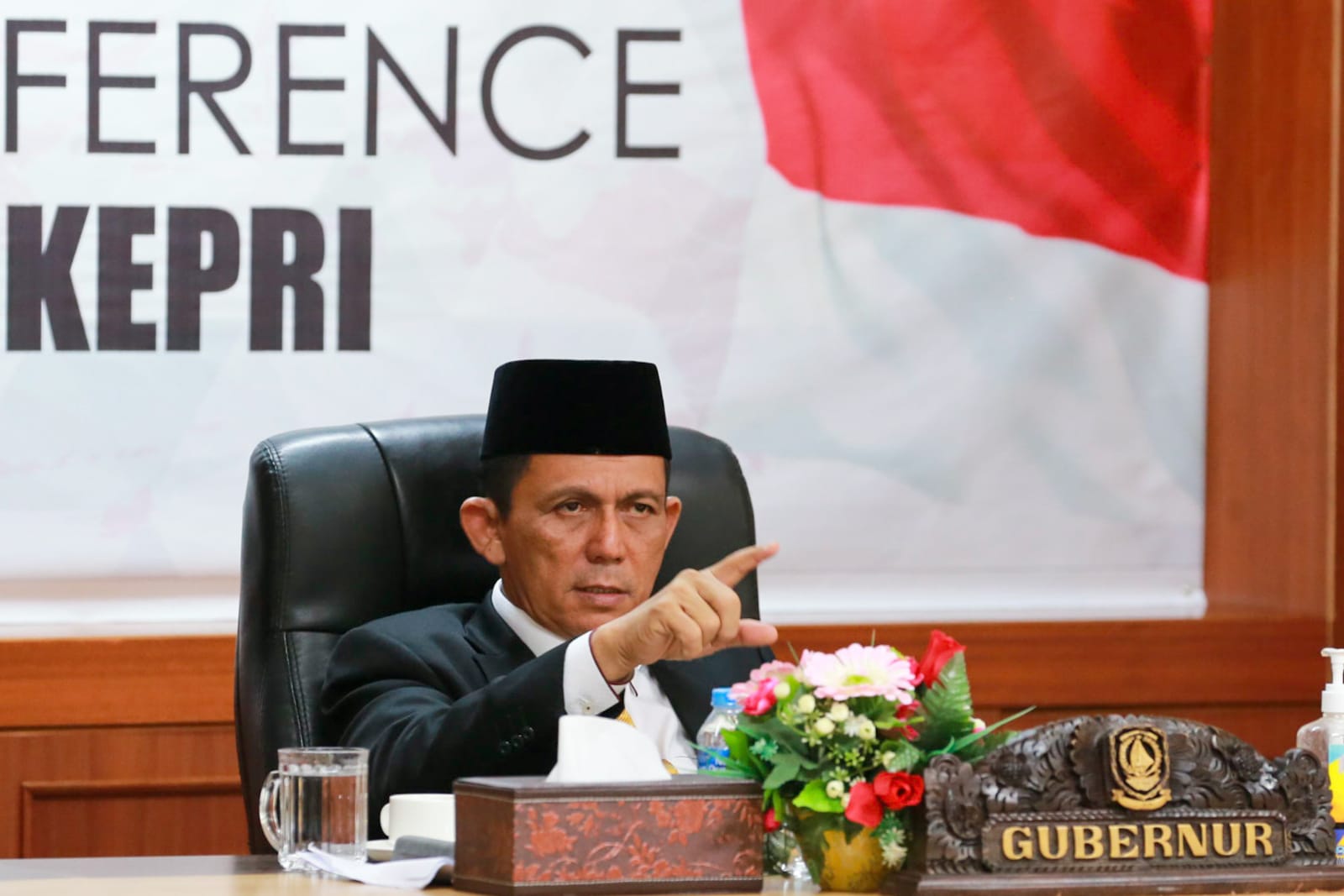 Gubernur Ansar Minta Pelau Penyelundup PMI Ke Malaysia Dihukum Berat
