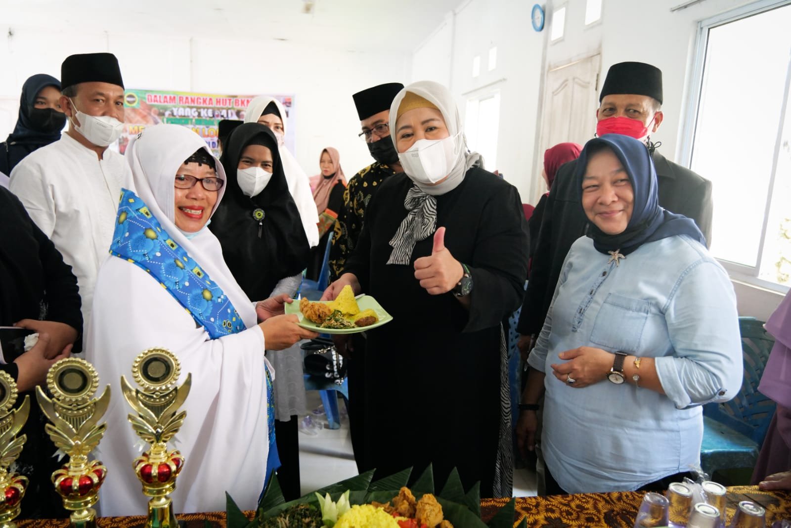 Wagub Marlin Buka Lomba Kreasi Ubi dan Sagu di Karimun