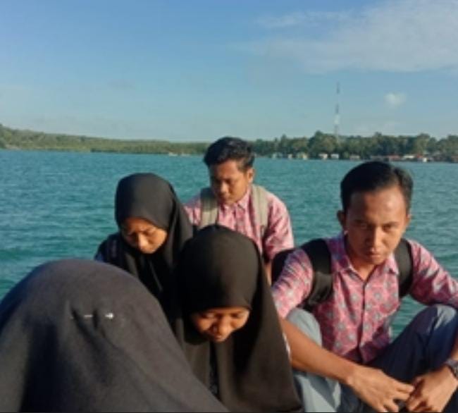 Keluhkan Sulitnya Transportasi Sekolah Anak, Warga Bintan Pesisir Harap Bantuan Pemda