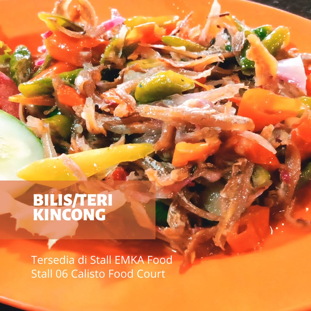 Nikmatnya Menu Bilis Kincong Ala EMKA Kuliner
