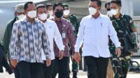 Gubernur Ansar Sambut Kedatangan Mendagri & Wamenhan di Bandara Batam