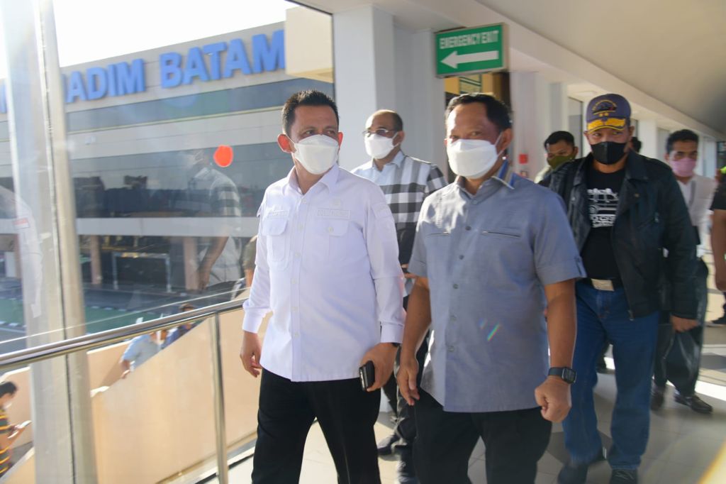 Usai Kunker di Kepri, Ini Pesan Mendagri Untuk Gubernur Ansar