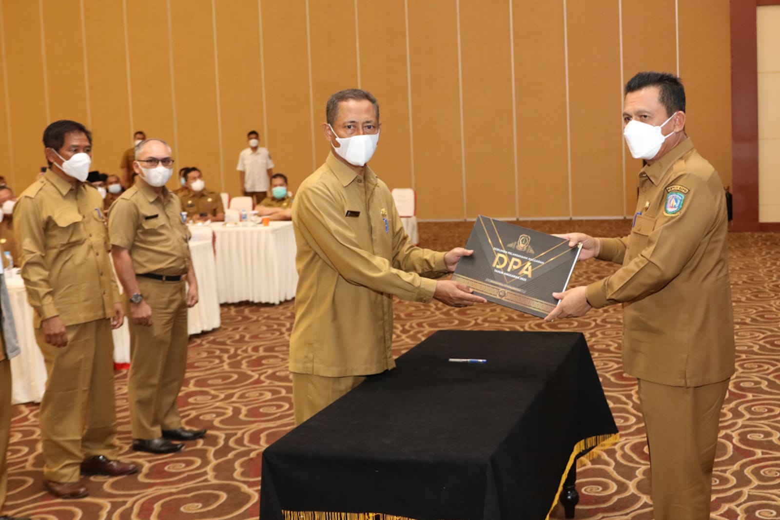 Gubernur Ansar Serahkan DPA Sebesar Rp3,870 Triliun, Simak Besaranya Tiap OPD