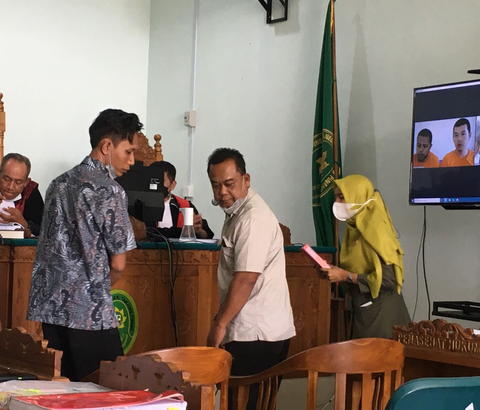 Lurah Tanjungpermai Syamsudin Akui Terima Rp 50 Juta Untuk Pengurusan Surat Sporadik