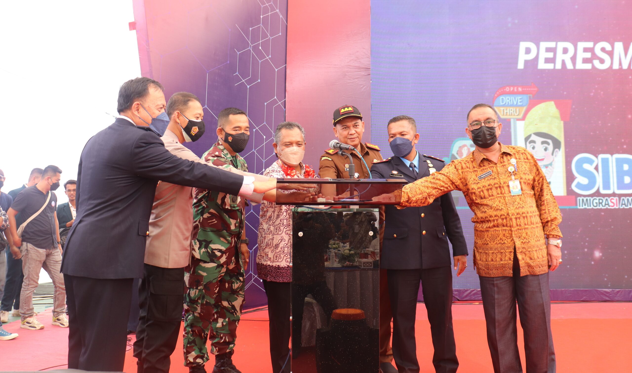 Imigrasi Tanjungpinang Luncurkan layanan Pasport Elektronik dan SiBolang