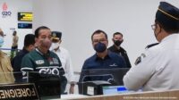 Persiapan MotoGP Mandalika, Presiden Tinjau Prokes di Bandara Lombok NTB