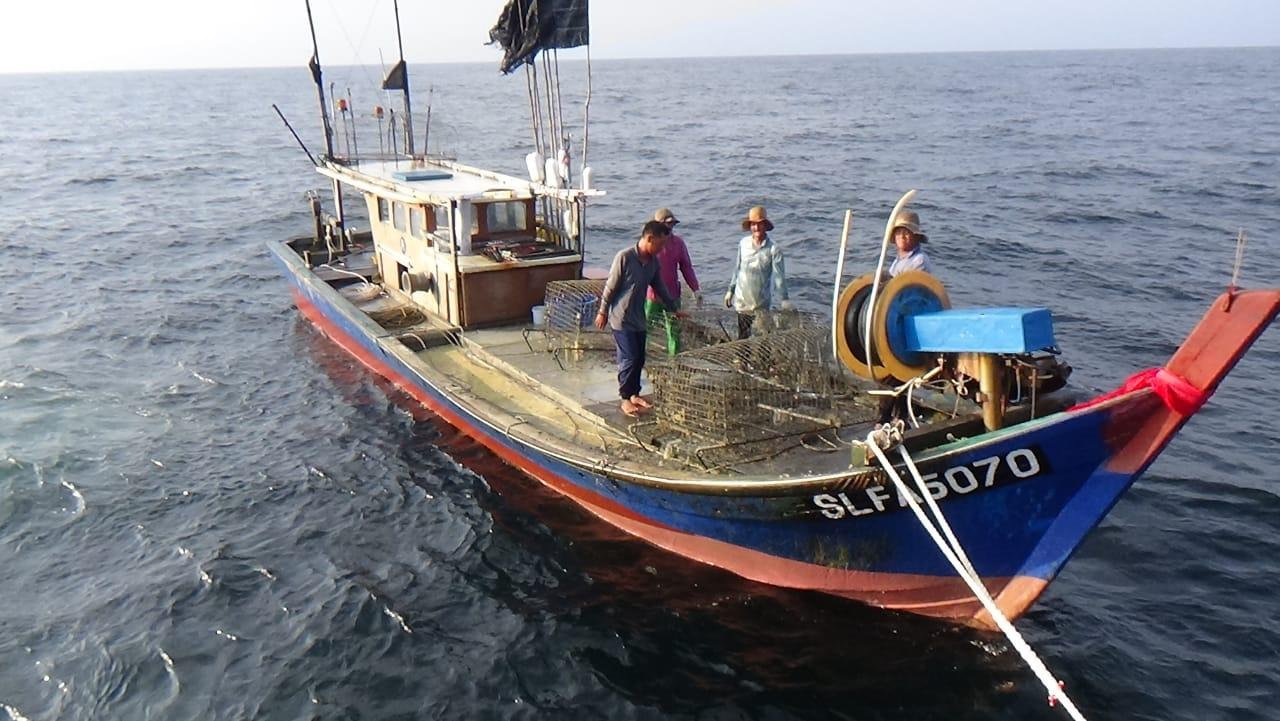 Pemprov Kepri - PSDKP Kolaborasi Berantas Pengerukan Pasir Laut Ilegal dan Pencurian Ikan