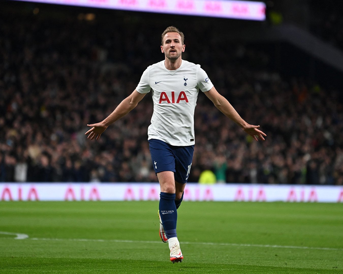 Tottenham Vs Brighton: 3-1, Harry Kane Cetak Dua Gol Kemenangan