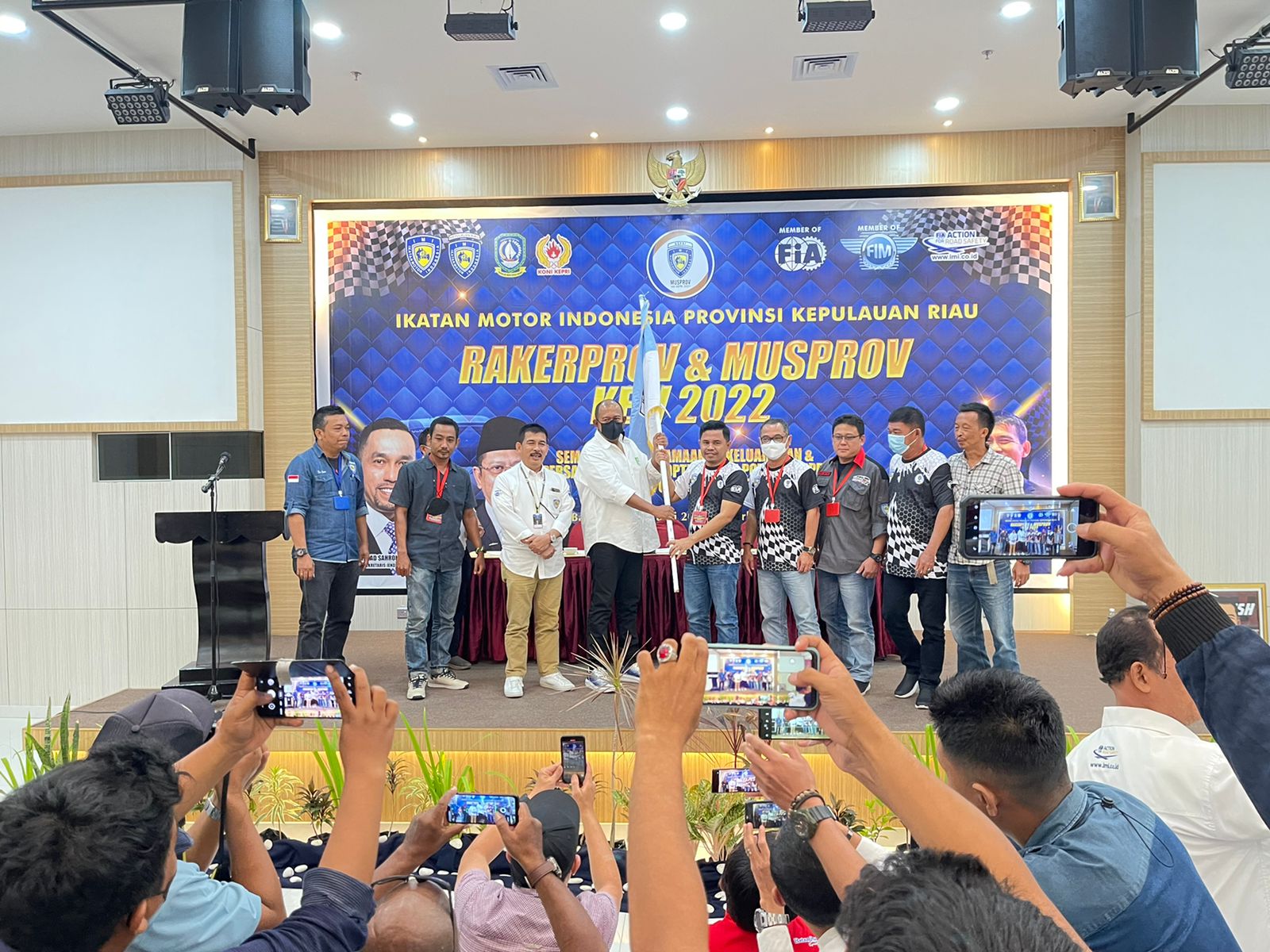 Rizky Faisal Jabat Ketua IMI Kepri