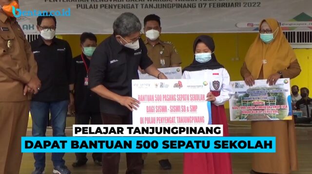 PT Angkasa Pura II Salurkan Program TJSL di Kelurahan Penyengat