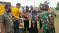 Puluhan Botol Miras Dimusnahkan Hasil Razia Pekat di Tambelan