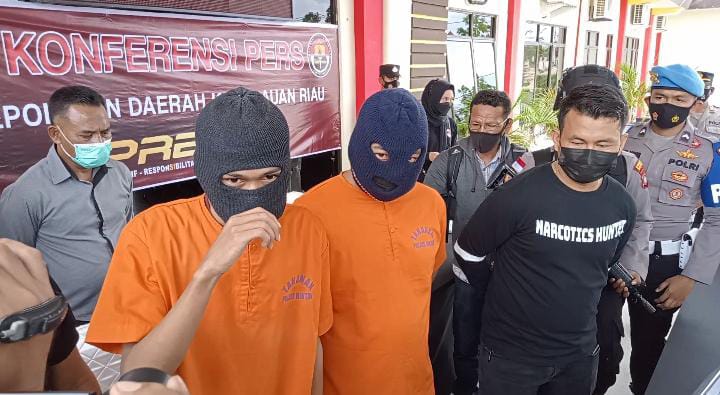 Dua Kurir Sabu Terancam Hukuman Mati