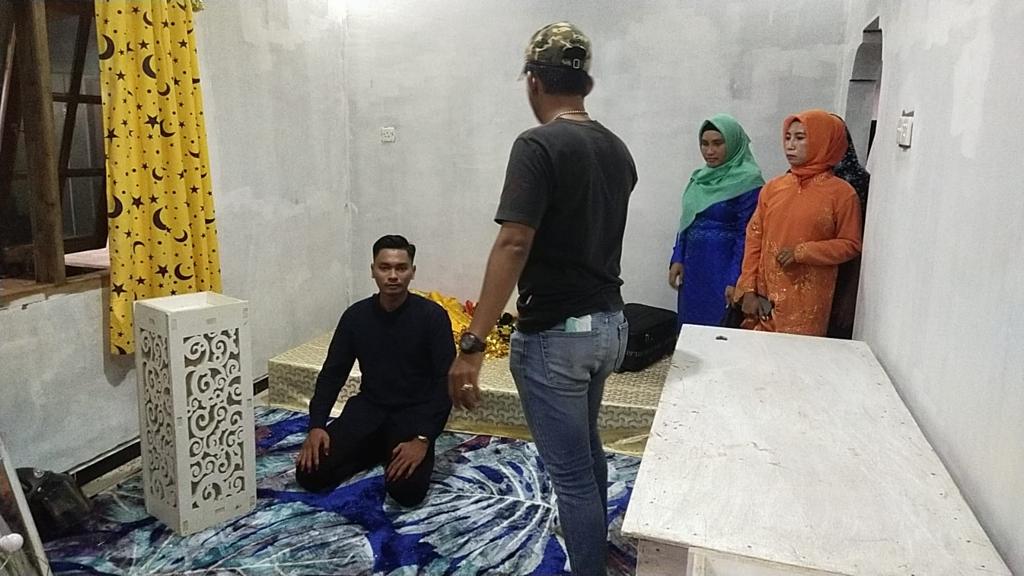 Nikah Lagi Secara Diam-diam, Seorang Pria Ditangkap Aparat Polsek Bintan Utara