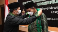 Gubernur Ansar Hadiri Pelantikan Pengurus MW KAHMI dan FORHATI Kepri