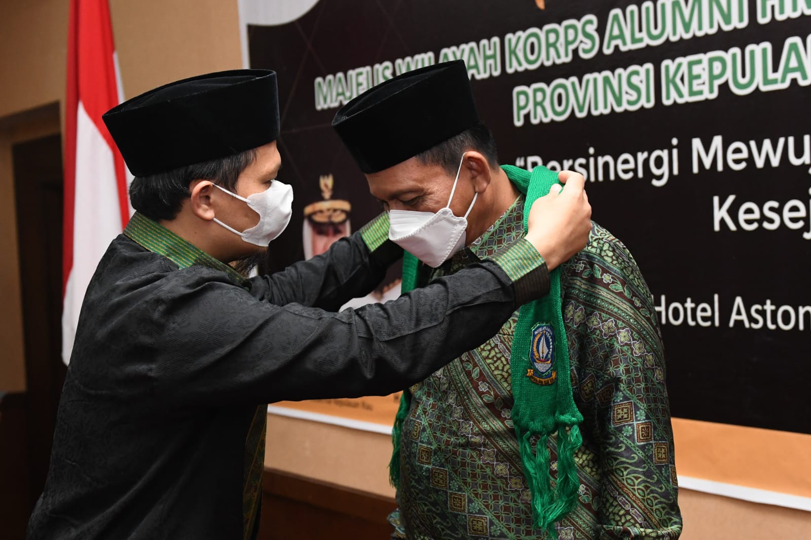 Gubernur Ansar Hadiri Pelantikan Pengurus MW KAHMI dan FORHATI Kepri