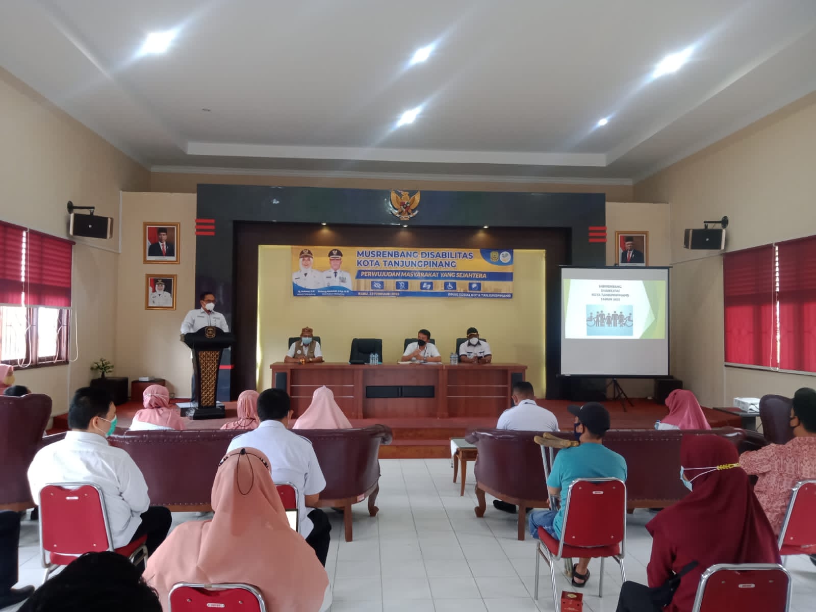 Dinsos Tanjungpinang Gelar Musrenbang Disabilitas, Penyandang Difabel Usulkan 12 Program