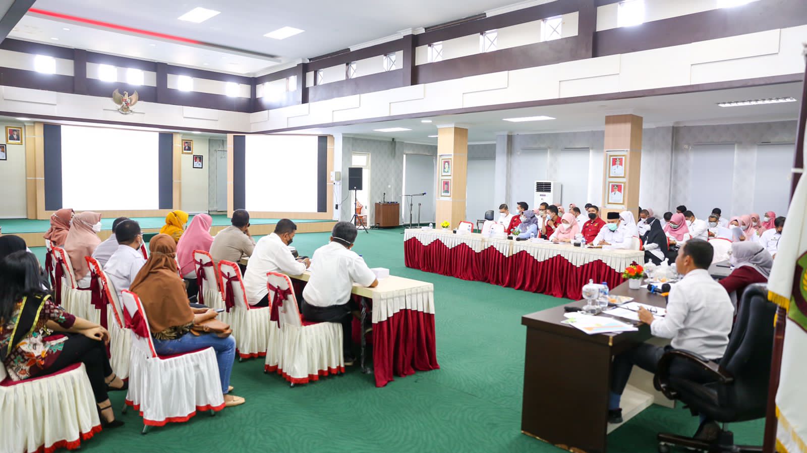 Capaian Nilai Evaluasi KLA Tanjungpinang 2021 Tertinggi Se- Kepri