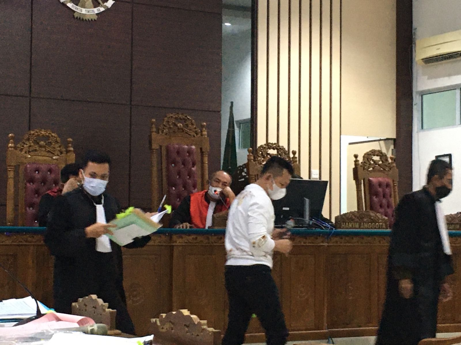 Pengusaha Batam Diperiksa Dalam Sidang Mafia Tanah Bintan